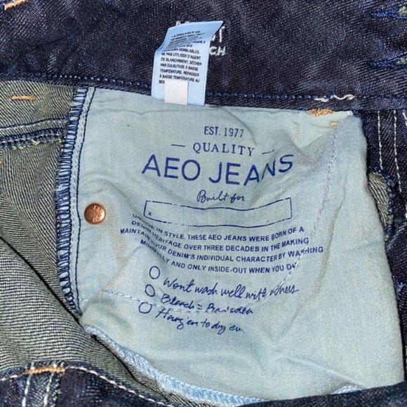 LAST CHANCE - American Eagle bootcut stretch jeans size 0 - Picture 8 of 8